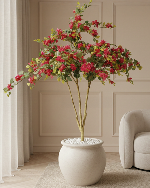 Artificial Bougainvillea Flower Tree 180cm (6ft)