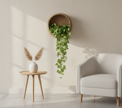 Artificial Verdant Trail Leaf Garland - 200cm / 6.6ft
