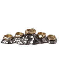 Rustic Metal Tealight Candle Holder