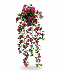 Artificial Hanging Bougainvillea Vine - 4ft Decorative Floral Vine