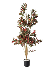 Artificial Olive Style Tree 150cm (5ft)