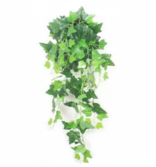 Artificial Cascading Ivy Leaf Hanging Plant - 3.3 Feet