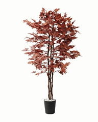 Artificial Autumn Maple Tree 200cm (6.6ft)