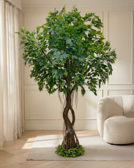 Artificial Banyan Style Tree 240cm (7.9ft)