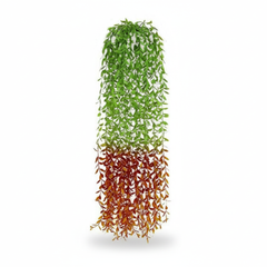 Artificial Trailing Willow Leaf Vine - 3.3ft Green to Brown Gradient