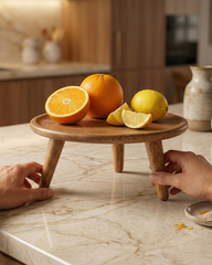 Modern Wooden Tripod Stand