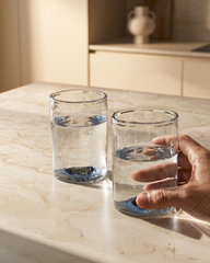 Classic Glass Tumbler Set of 2