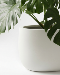 Boat Fiberglass Planter – Matte White
