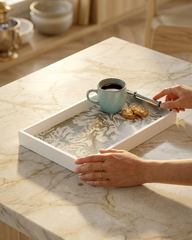 Minimalist Wooden Serving Tray