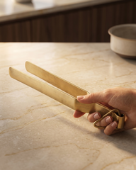 Classic Brass Roti Tong