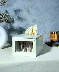 Purple Haze Tissue Box