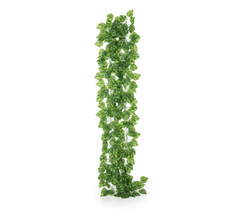 Artificial Decorative Hanging Leaf Vine - 6.6ft Green Garland