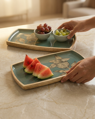 Elegant Small Serving Platter