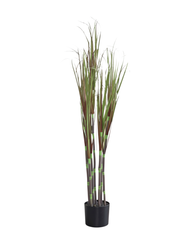 Artificial Ornamental Grass Plant 120cm (4ft)