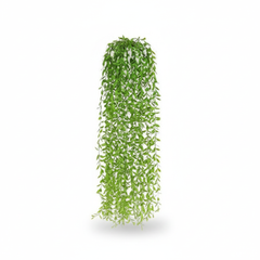 Artificial Trailing Willow Leaf Vine - 3.3ft Green Hanging Decor