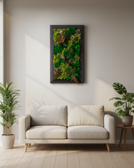 Artificial Moss Garden Wall Art Panel 60cm (2ft)