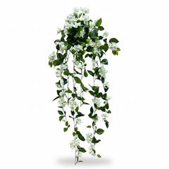 Artificial Cascading Bougainvillea Vine - 4ft Vibrant Hanging Plant