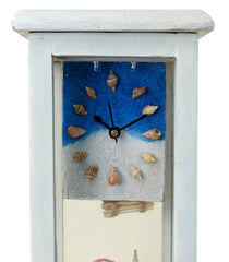 Ocean Whisper Clock