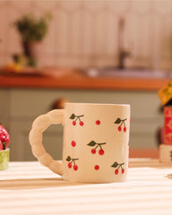 Cherry Blossom Ceramic Mug