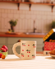 Cherry Blossom Ceramic Mug