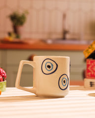 Evil Eye Protection Ceramic Mug