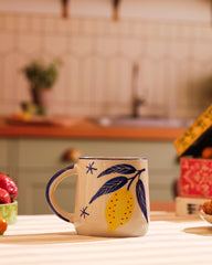 Lemon Grove Ceramic Mug