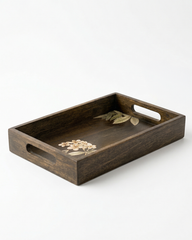 Modern Rectangular Wooden Serving Tray