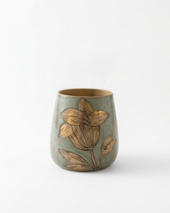 Decorative Iris Cutlery Holder