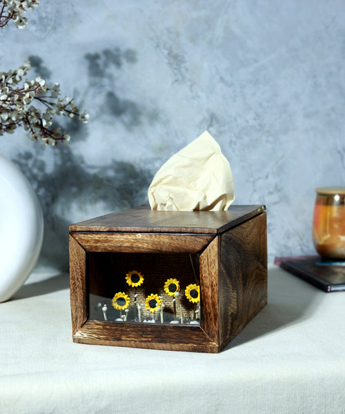 Sunshine Candy Tissue Box