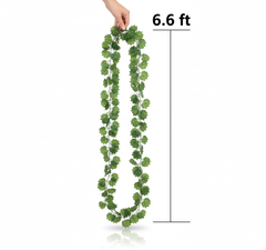 Artificial Autumn Breeze Leaf Garland - 200cm / 6.6ft