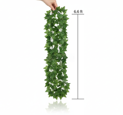 Artificial Lush Cascade Leaf Garland - 200cm / 6.6ft