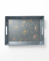 Contemporary Wooden Stylish Serving Tray