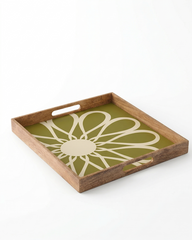 Classic Wooden Serving Tray