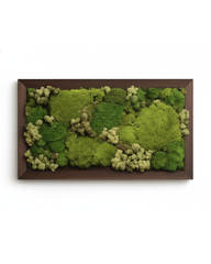 Artificial Multi Green Moss Wall Panel 30cm (1ft)
