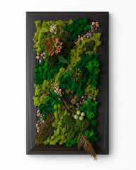 Artificial Moss Garden Wall Art Panel 60cm (2ft)