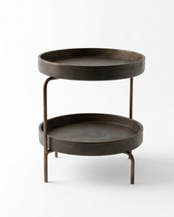 Elegant Two-Tier Cake Stand