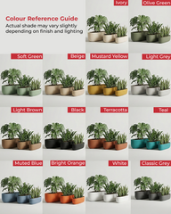 Boat Fiberglass Planter – Matte Grey