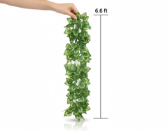 Artificial Flowing Leaf Vine Garland - 200cm / 6.6ft