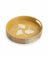 Elegant Circular Serving Tray