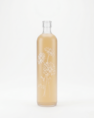 Elegant Glass Bottle with Ceramic Stopper