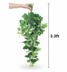 Artificial Ivy Hanging Leaf Garland - 3.3 Feet