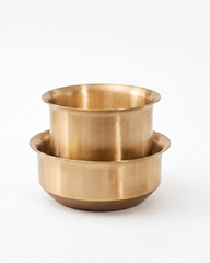 Classic Brass Coffee Set