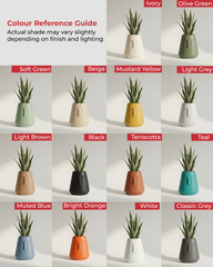 E-Pot Fiberglass Planter – Matte White