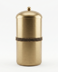 Traditional Brass Coffee Filter – Gold Finish