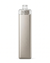 Modern Square Glass Water Bottle