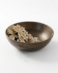 Natural Wooden Salad Bowl