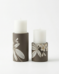 Wooden Candle Holder