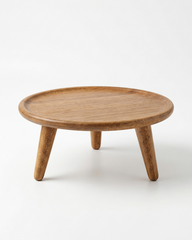 Modern Wooden Tripod Stand