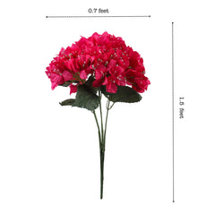 Artificial Bougainvillea Bouquets (Set of 2, 48 cm)