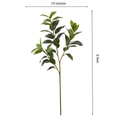 Artificial Green Stick for Vases (70 cm)